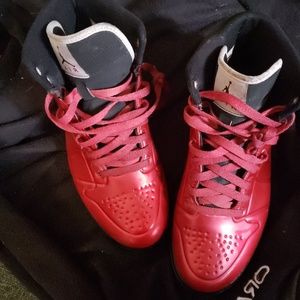 Jordan AJ1Andozided cranbery  foamposites